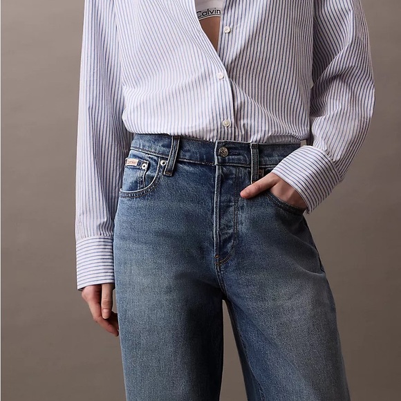 *NWT* Calvin Klein 90’s Loose Jeans in Blue Stargaze (SOLD OUT) - Picture 3 of 7